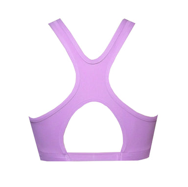Lilac Sports Crop Top - Be Activewear