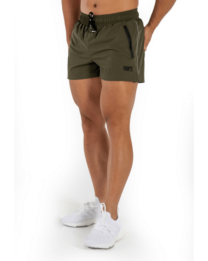 RigFit Shorts S'21 RUNNING SHORTS- Khaki