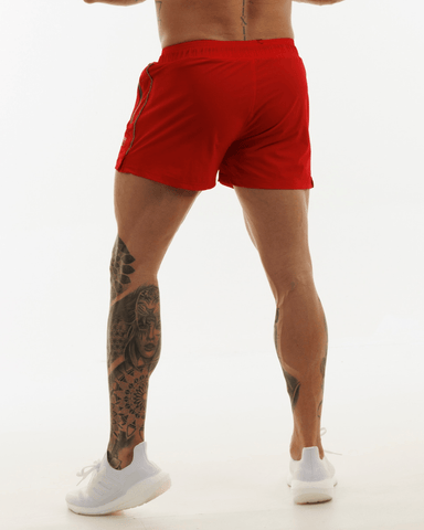 RigFit Shorts S'22 Running Shorts - Red