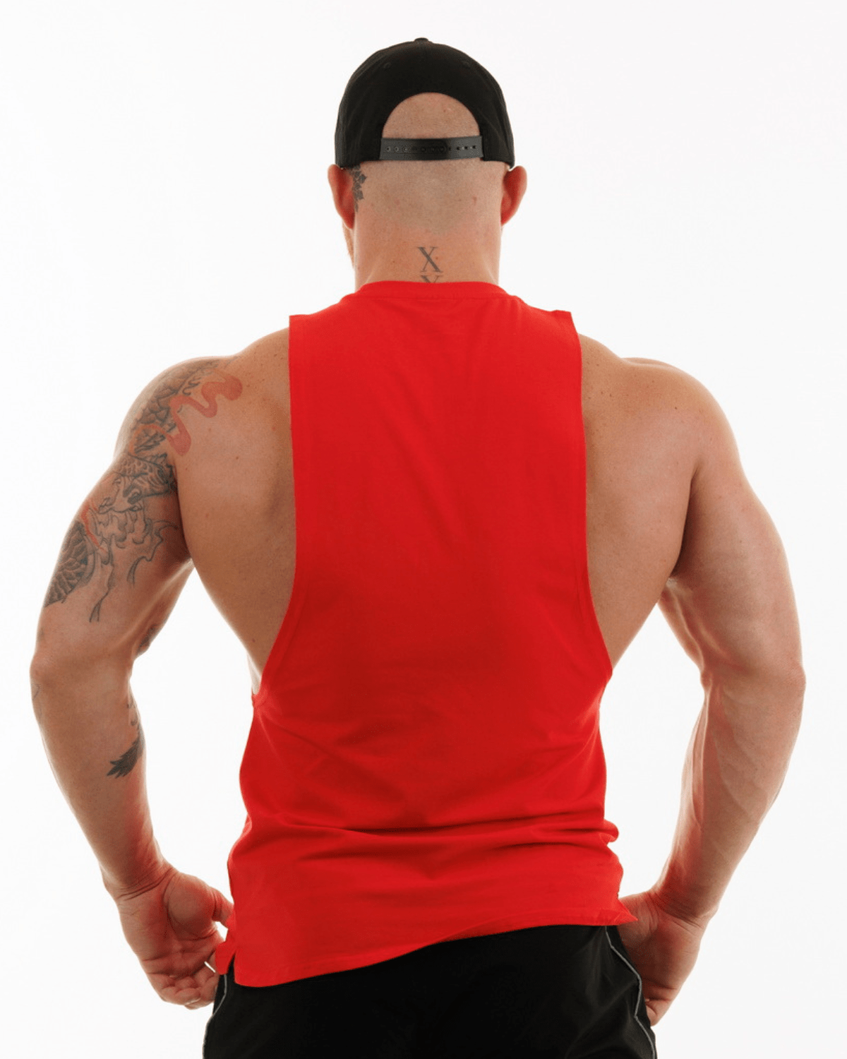 RigFit Tank S'22 Boxed Tank - Red