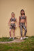 RunFaster Activewear Girls Mid Shorts - Roar