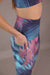 RunFaster Activewear High Waist 7/8 - Lightning Bolt