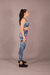 RunFaster Activewear High Waist 7/8 - Lightning Bolt