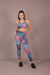 RunFaster Activewear High Waist 7/8 - Lightning Bolt