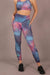 RunFaster Activewear S / Lightning Bolt High Waist 7/8 - Lightning Bolt