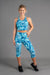 RunFaster Leggings High Waist 5/8 - Gypsy