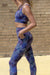 RunFaster Leggings High Waist 7/8 - Haywire