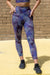 RunFaster Leggings S / Haywire High Waist 7/8 - Haywire