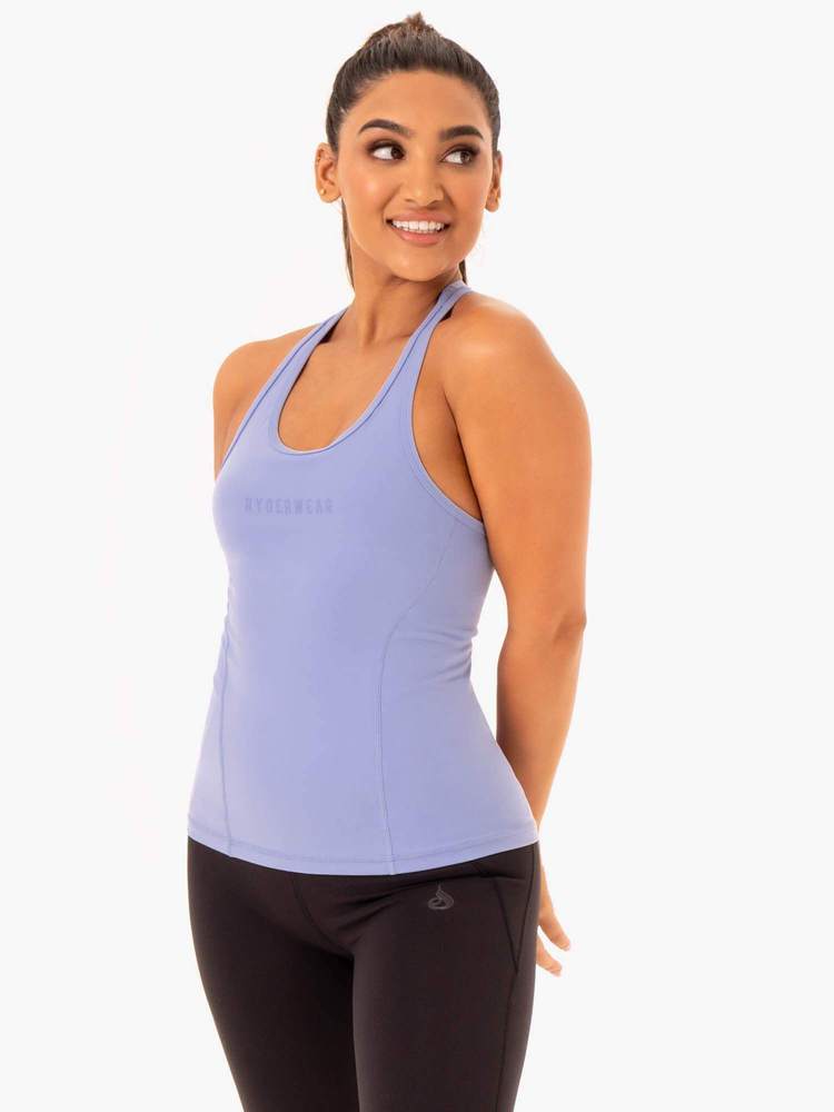 Ryderwear Tank SOLA TANK - PURPLE