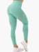 Ryderwear Tights IMPACT HIGH WAISTED LEGGINGS - TURQUOISE