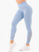 Ryderwear Tights SEAMLESS STAPLES LEGGINGS - DENIM BLUE MARL