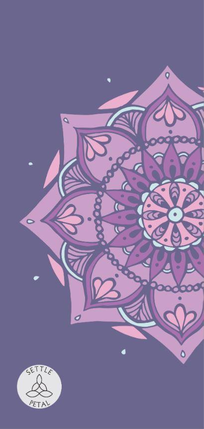 Flower Power Childrens Yoga Mat - Be Activewear