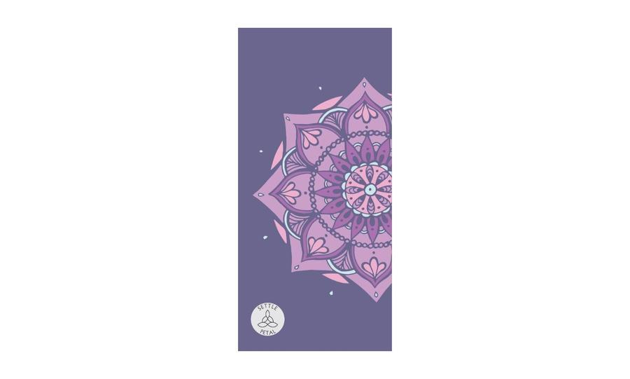 Flower Power Childrens Yoga Mat - Be Activewear
