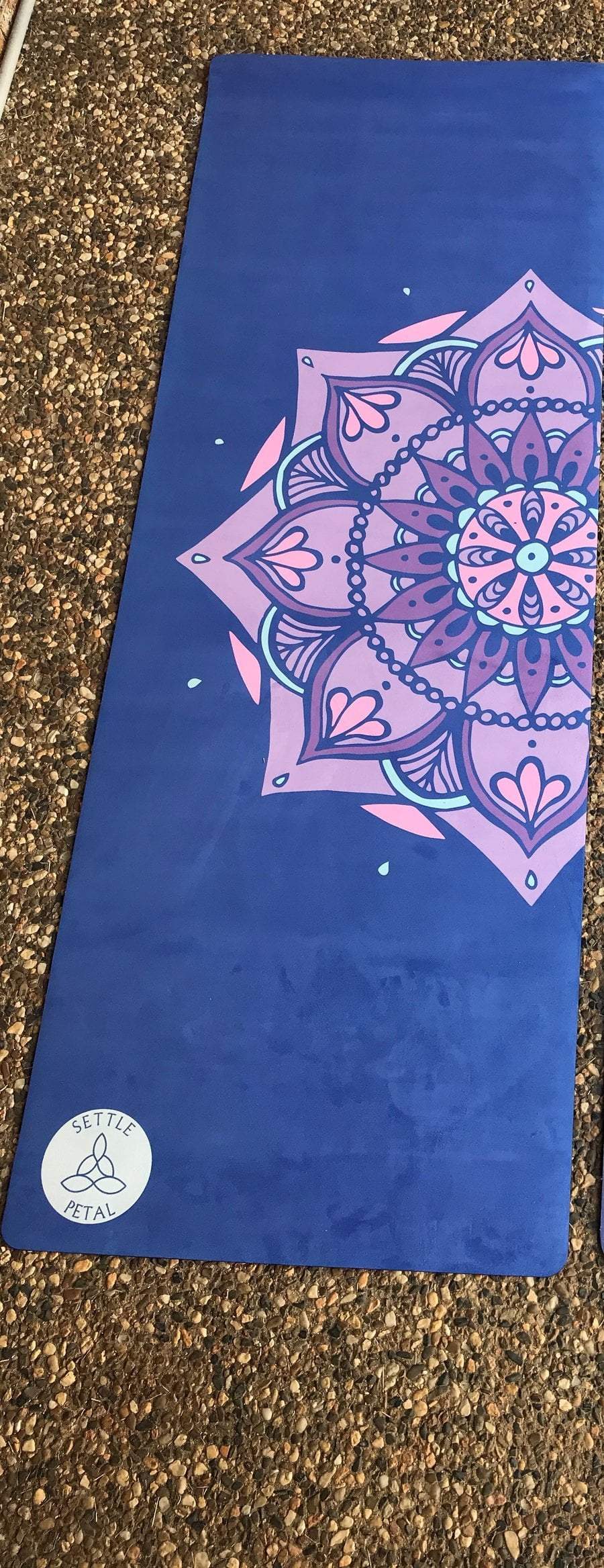 Flower Power Yoga Mat | Settle Petal | Be Activewear
