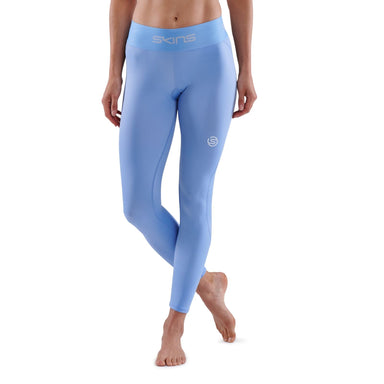 Skinscompression Compression tights Skins Series 1 – Women’s 7/8 Tights – Sky Blue