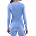 Skinscompression Tops Skins Series 1 – Women’s Long Sleeve Top – Sky Blue