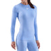 Skinscompression Tops Skins Series 1 – Women’s Long Sleeve Top – Sky Blue