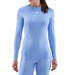 Skinscompression Tops Skins Series 1 – Women’s Long Sleeve Top – Sky Blue