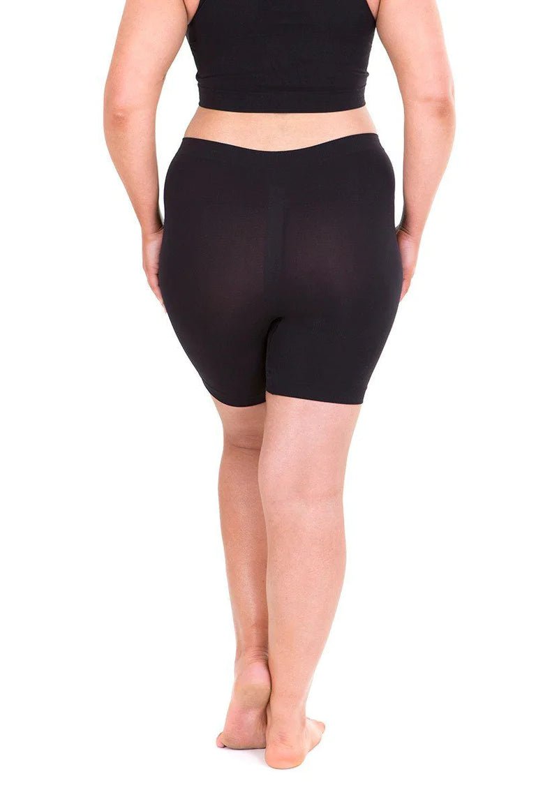 Anti Chafing Shapewear Shorts – Black Be Activewear