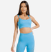 Squat Wolf Crop Tops META SPORTS BRA – SKY BLUE