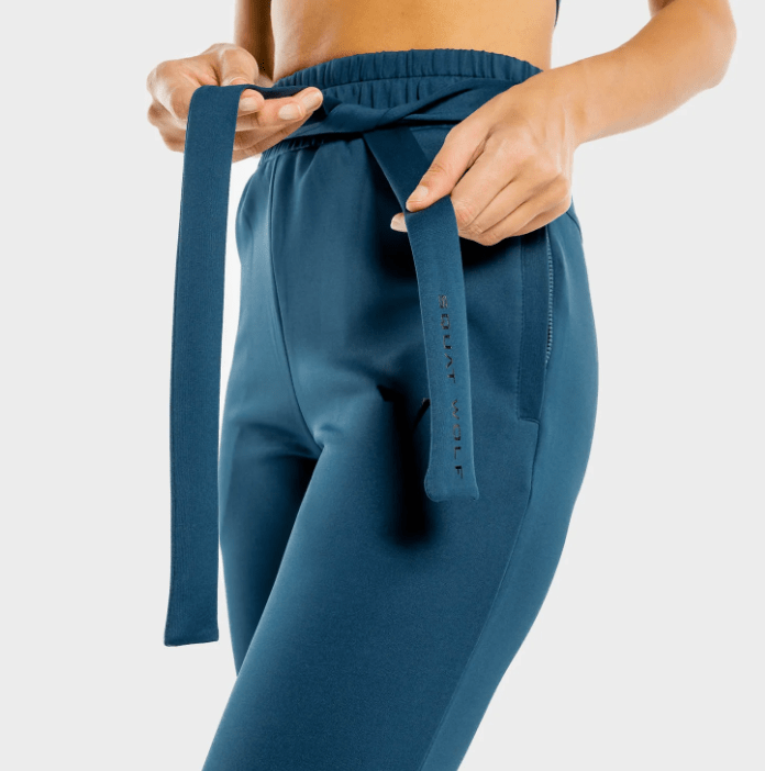 Squat Wolf jogger SHE-WOLF DO-KNOT-JOGGERS – TEAL