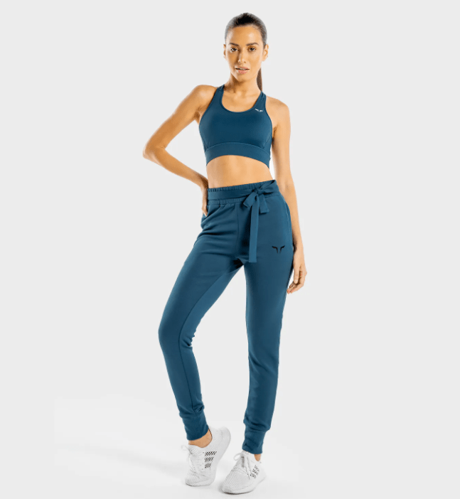 Squat Wolf jogger SHE-WOLF DO-KNOT-JOGGERS – TEAL