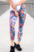 RF AQUAFIT Clothing S / Sunflower High Waist 7/8 - Sunflower