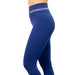 Supacore Compression tights Patented Vixen Women's CORETECH® injury recovery/Postpartum 7/8 Legging ( Black and Blue)