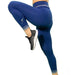 Supacore Leggings M / Blue Patented Vixen Women's CORETECH® injury recovery/Postpartum 7/8 Legging ( Black and Blue)