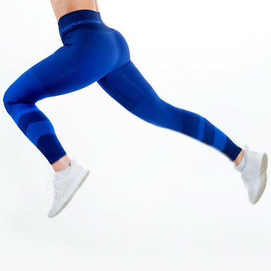 Supacore Leggings Patented Jacinda Women's CORETECH® Injury Recovery and Postpartum Compression Leggings (Blue)