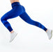 Supacore Leggings Patented Jacinda Women's CORETECH® Injury Recovery and Postpartum Compression Leggings (Blue)
