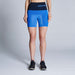 Supacore Shorts Patented Women's CORETECH® Injury Recovery and after birth (Postpartum) Compression Shorts (Blue)