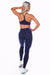 BOSS SPORTS BRA - NAVY - Be Activewear
