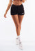 URBAN TAPE SHORTS - BLACK - Be Activewear