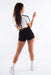 URBAN TAPE SHORTS - BLACK - Be Activewear