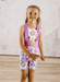 Two Daisies Shorts Cycling Girls bib shorts - Blossom