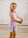 Two Daisies Shorts Cycling Girls bib shorts - Blossom