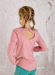 Two Daisies Tops Bow Back Long Sleeve Top
