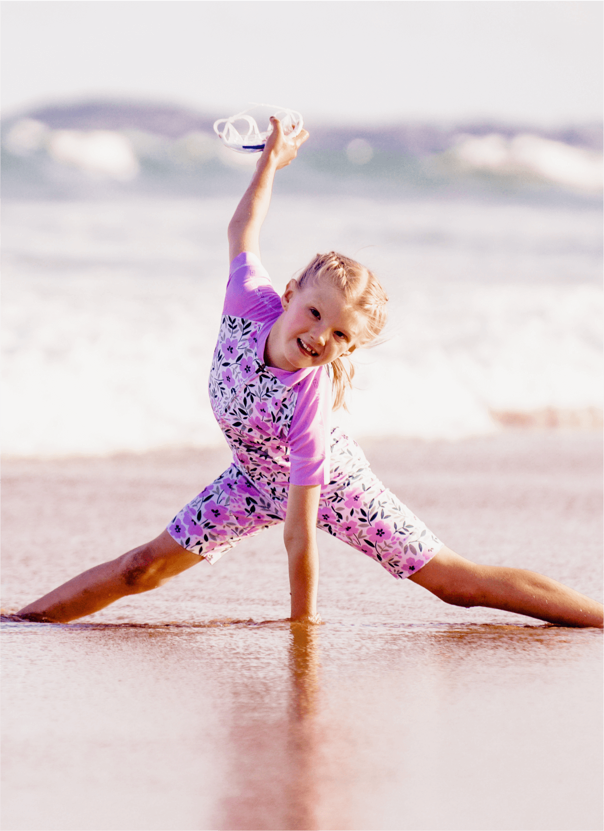 Two Daisies Triathlon Suits Girls Triathlon Suit - Blossom