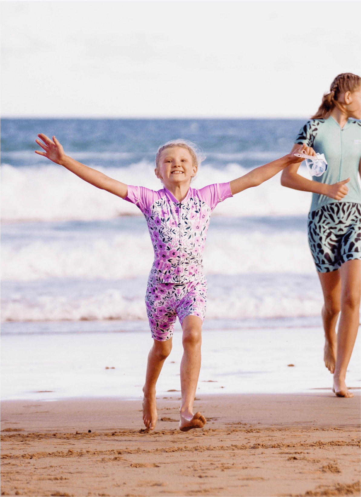 Two Daisies Triathlon Suits Girls Triathlon Suit - Blossom