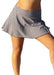 www.lasculpte.com.au 8 Gingham Ruching Skort Bikini Bottom Black