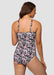 www.lasculpte.com.au Chlorine Resistant One Piece Swimsuit Night Flower