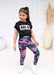 Xahara Activewear Junior Leggings Junior Leopard Camo Legging