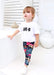 Xahara Activewear Junior Leggings Junior Leopard Camo Legging