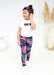 Xahara Activewear Junior Leggings Junior Leopard Camo Legging
