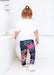 Xahara Activewear Junior Leggings Junior Leopard Camo Legging