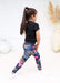 Xahara Activewear Junior Leggings Junior Leopard Camo Legging