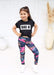 Xahara Activewear Junior Leggings Junior Leopard Camo Legging