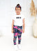 Xahara Activewear Junior Leggings Junior Leopard Camo Legging