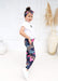 Xahara Activewear Junior Leggings Junior Leopard Camo Legging
